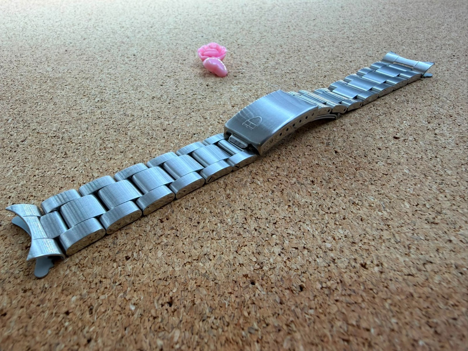 20mm Tudor Oyster Strap Bracelet Brush Matt Screw links Repalcement