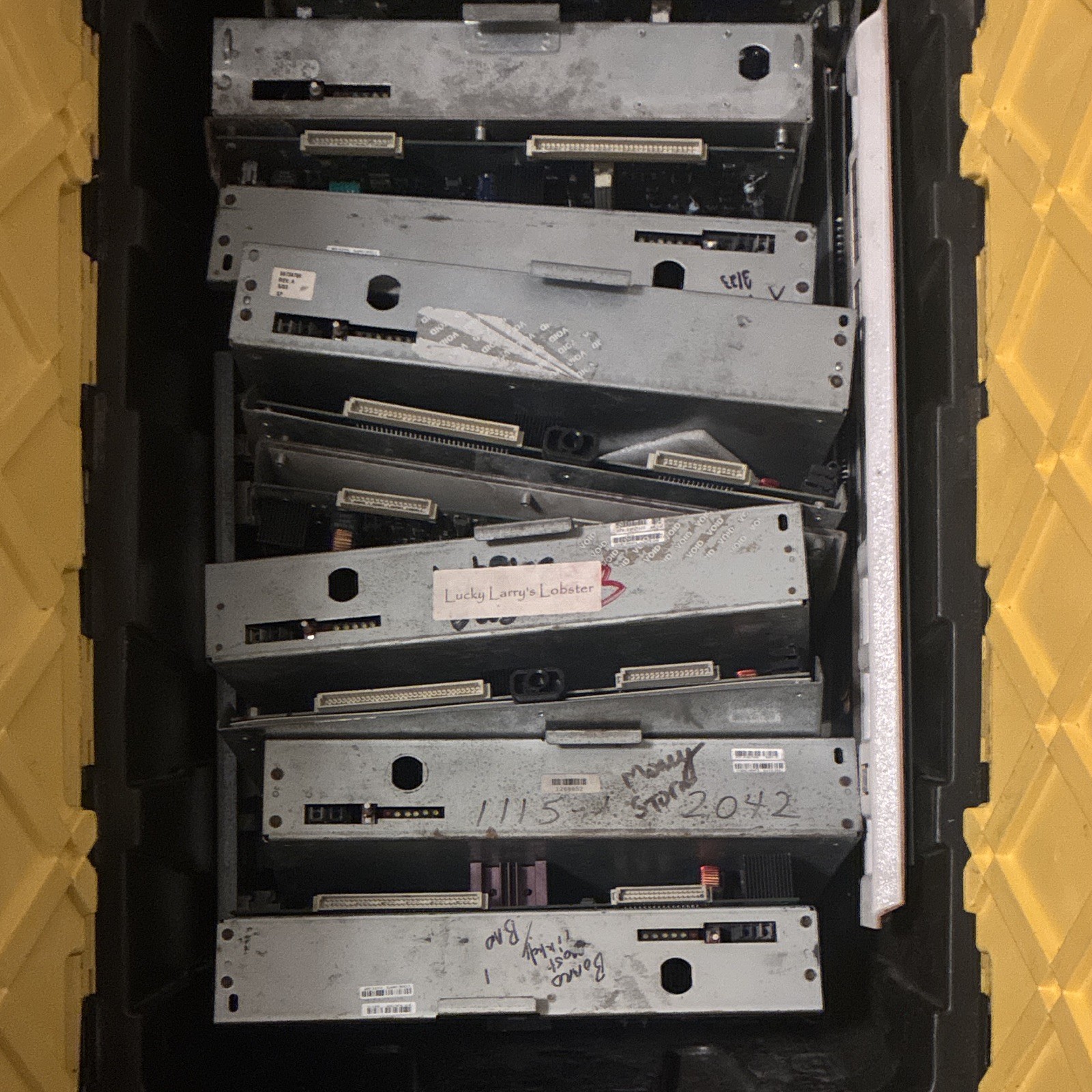 Game king video controller board as is quantity of 12 entire box Game king video controller board as is quantity of 12 entire box