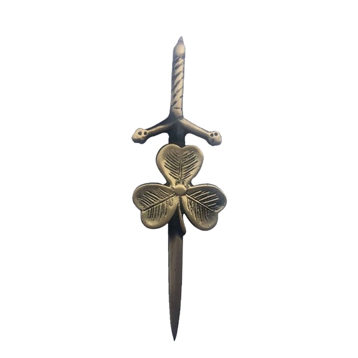 AAR New Shamrock Irish Kilt Pin 4
