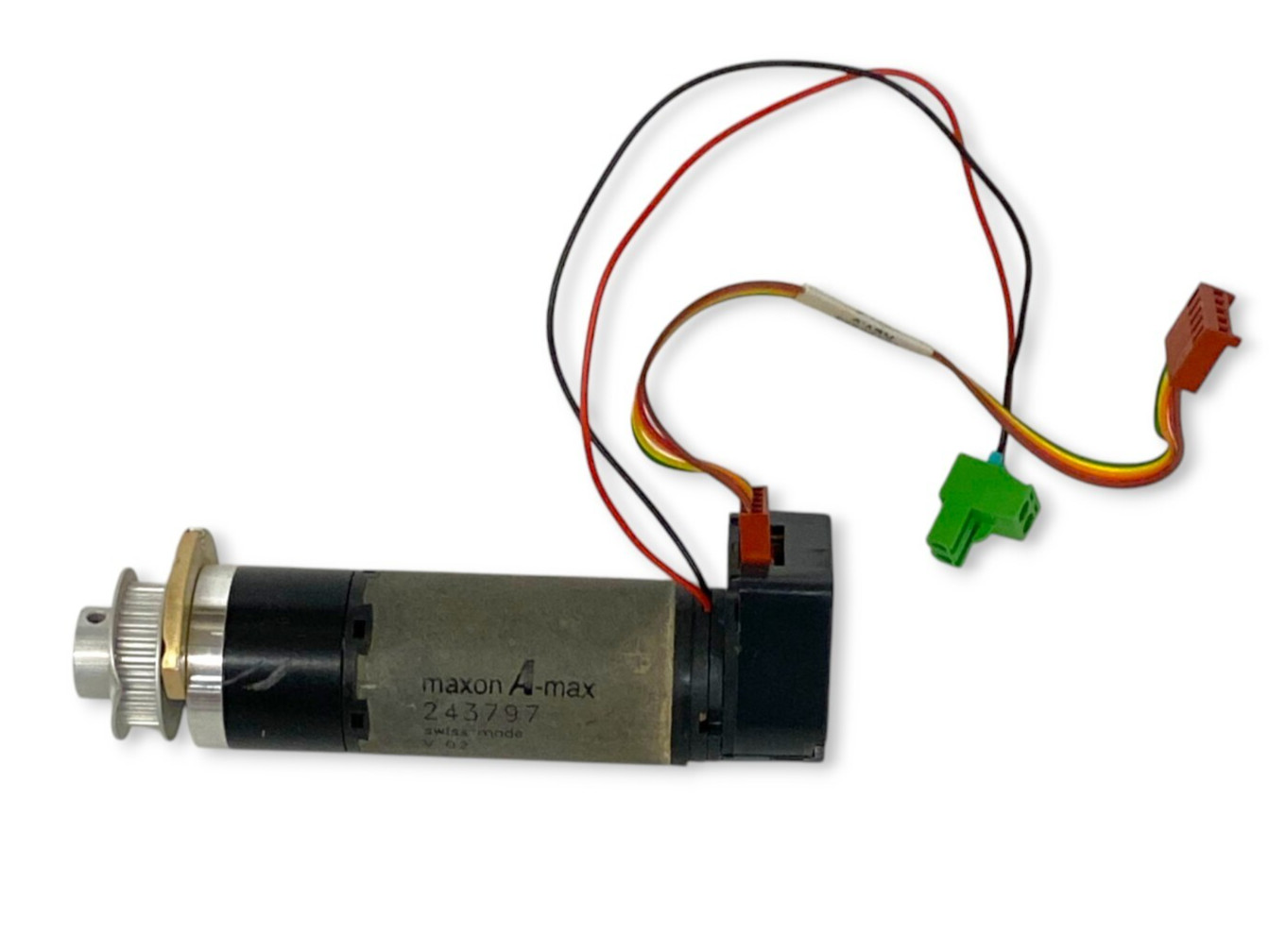 Maxon A-Max 243797 Motor with HEDS-5540 Encoder - Made in Switzerland Maxon A-Max 243797 Motor with HEDS-5540 Encoder - Made in Switzerland