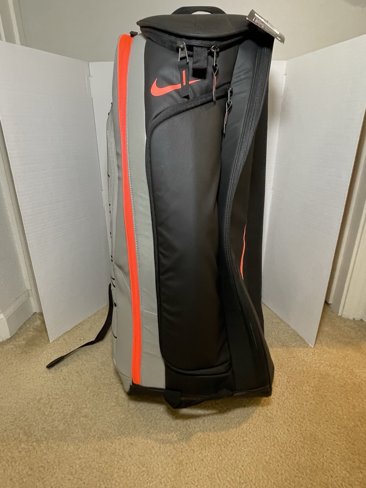 Rare-Nike Court Tech 1 Tennis Racquet Bag Backpack