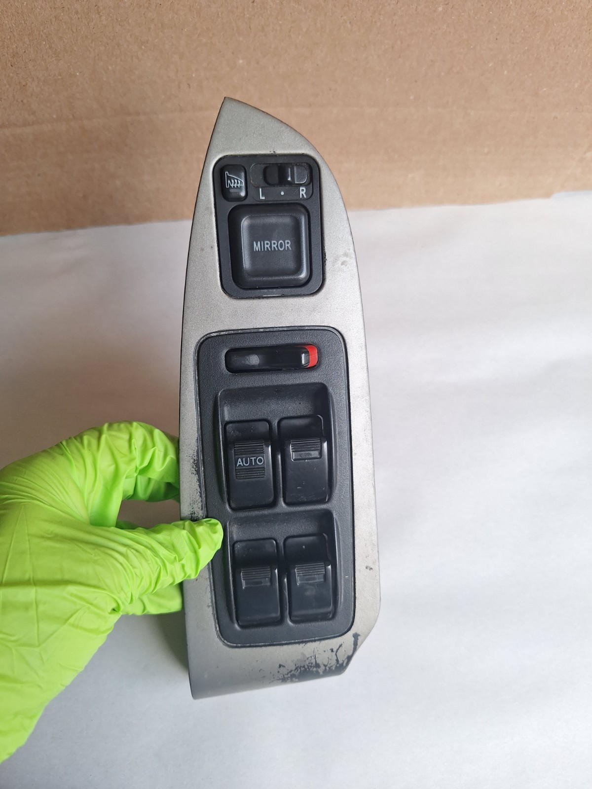 2003-2008 Honda Pilot Window Switch Front Driver Side Lh Oem Original Factory 