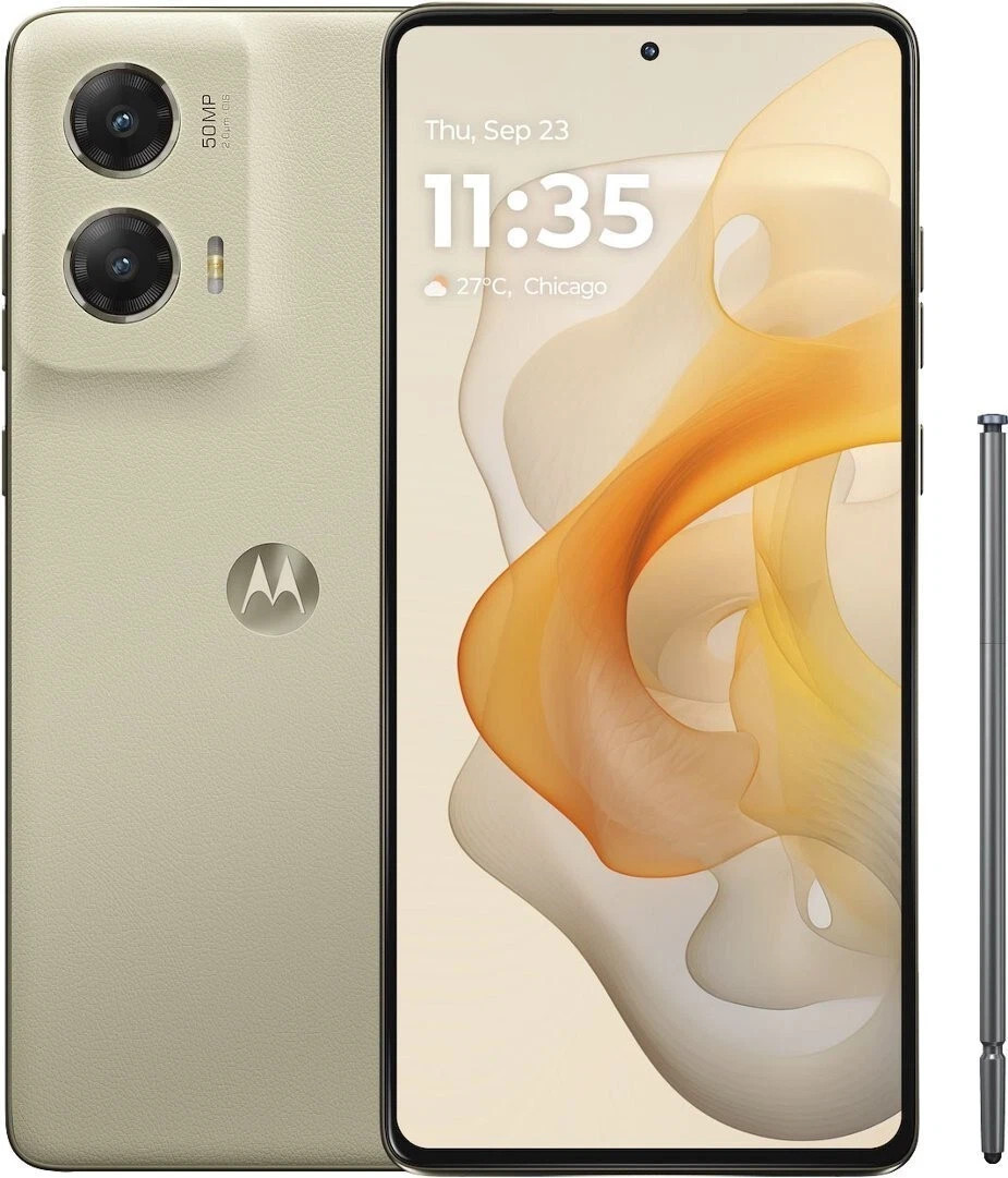 Motorola Moto G Stylus 5G 2024 128GB XT2419 Unlocked Caramel Latte