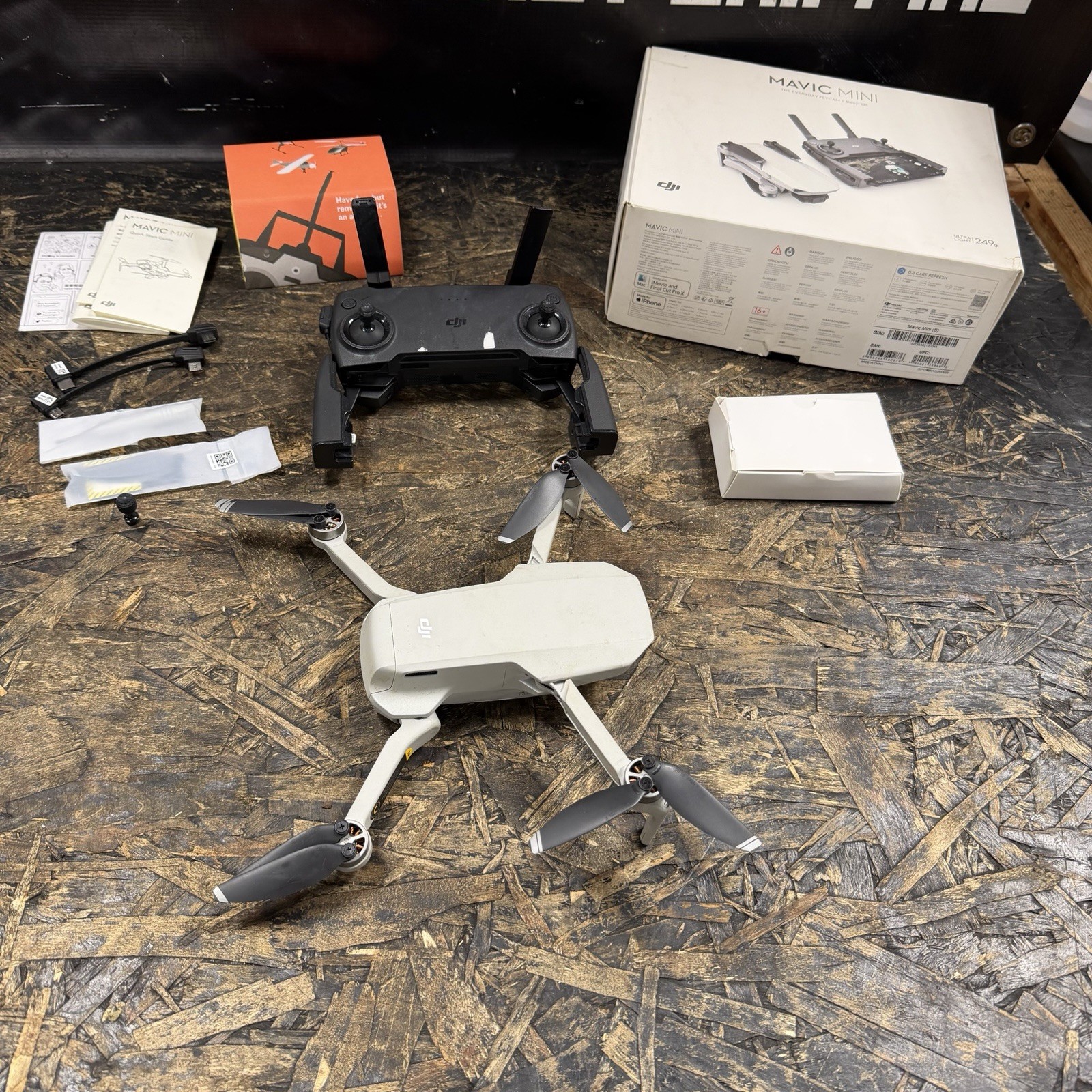 DJI Mavic Mini Camera Ready to fly Drone