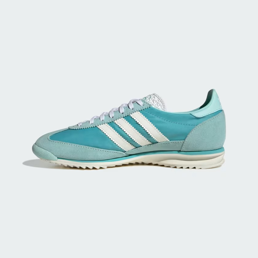 Adidas Originals Women\'s Mint Aqua White SL 72 OG Shoes Sneakers JI0199