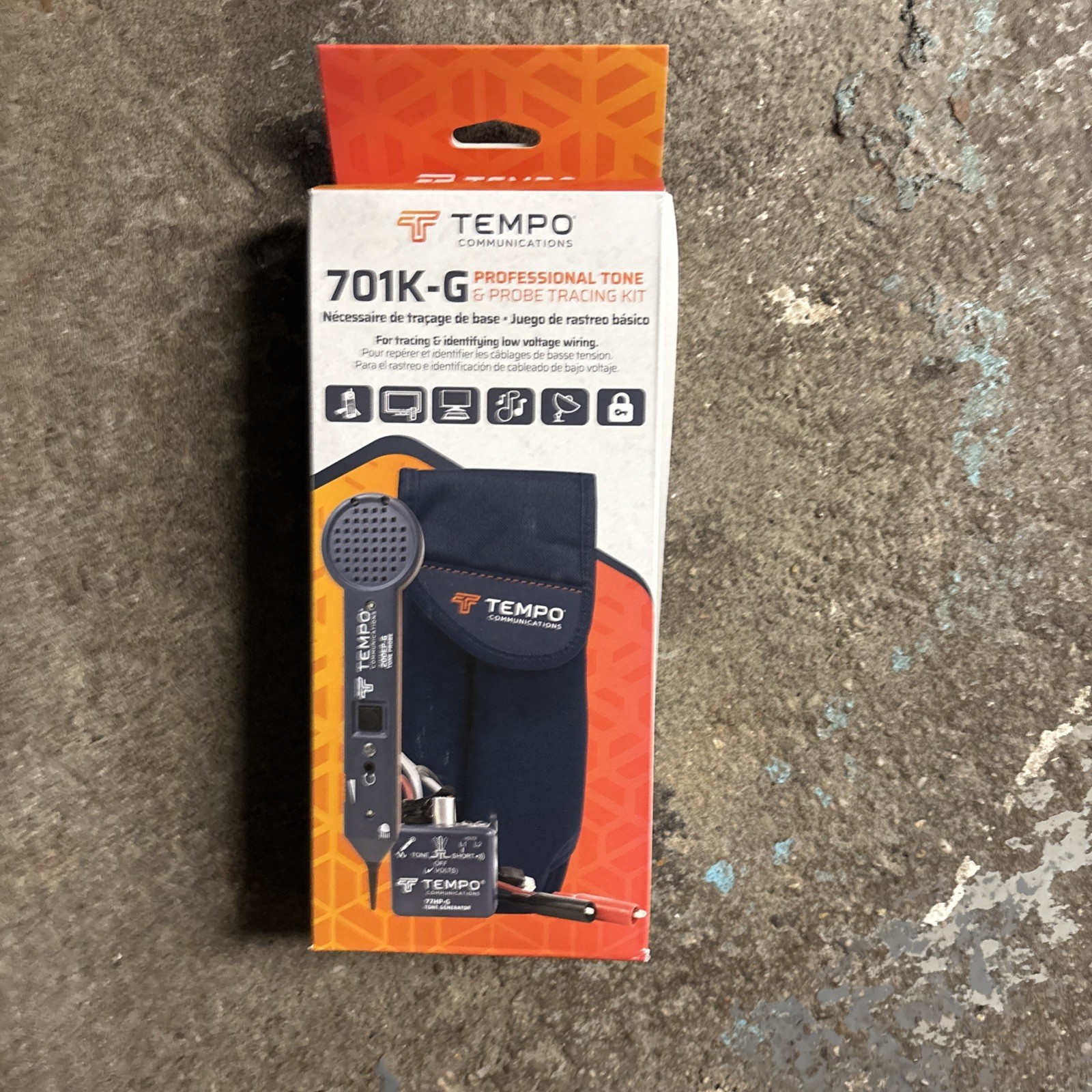 Greenlee Communications 701KG Tone and Probe Tracing Kit Greenlee Communications 701KG Tone and Probe Tracing Kit