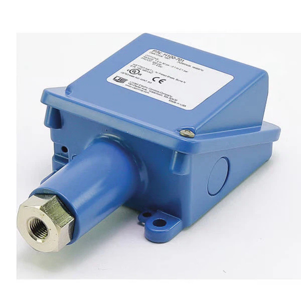 United Electric Pressure Switch H100-701 United Electric H100-701 United Electric Pressure Switch H100-701 United Electric H100-701