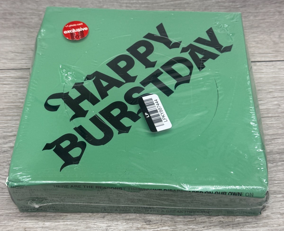 Seventeen 5th Studio Album HAPPY BURSTDAY (Target Exclusive, CD) - K Pop Seventeen 5th Studio Album HAPPY BURSTDAY (Target Exclusive, CD) - K Pop