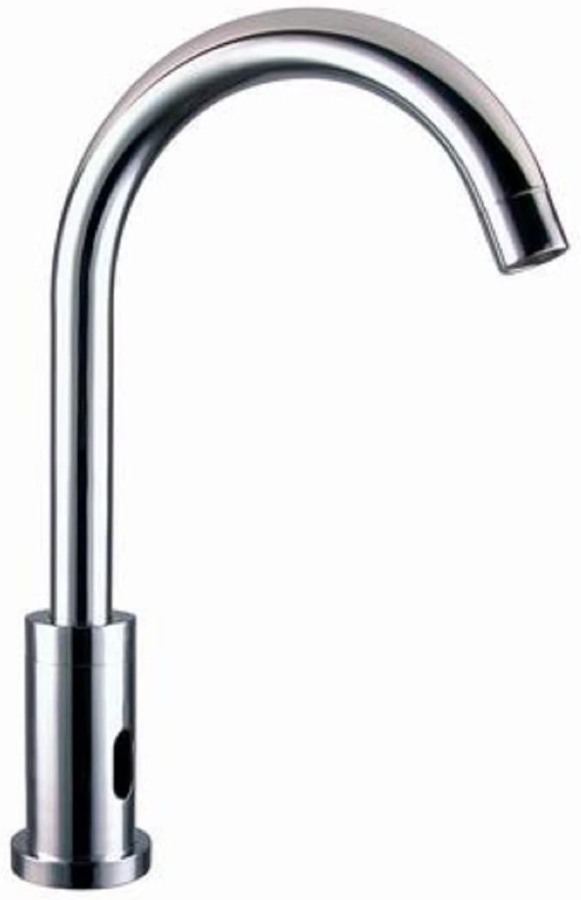 Cascada Touchless Sensor Faucet Hot Cold Chrome Automatic Hands Free HDD422