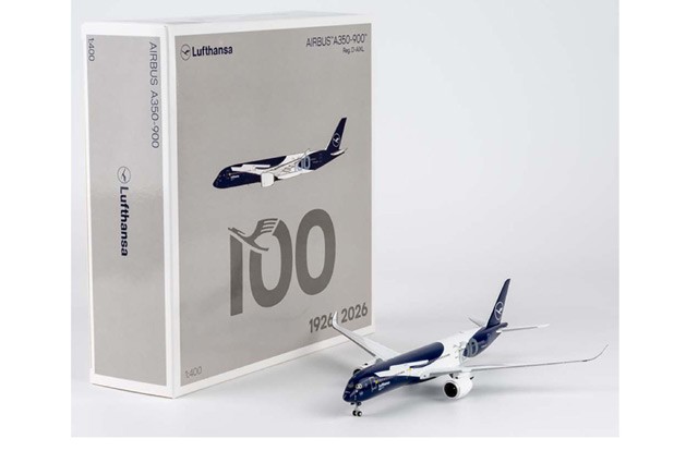 39131 NG A350-900 1/400 Model D-AIXL Lufthansa