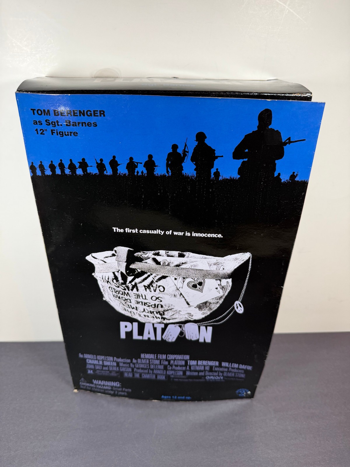 Sideshow Toy Platoon TOM BERENGER as SGT Barnes 12\