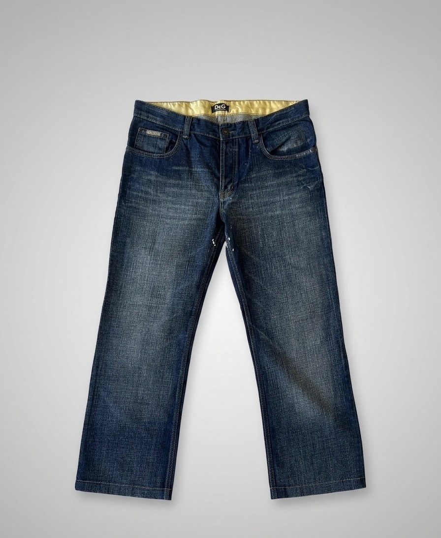 Dolce Gabbana vintage jeans