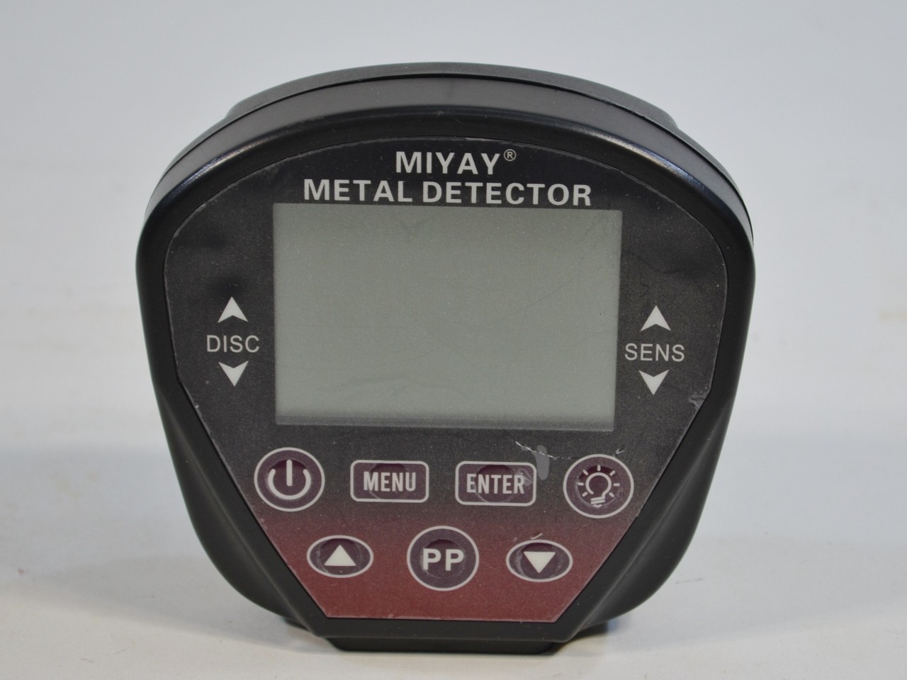 MIYAY Replacement Professional Adult Metal Detector Control Unit Only 
