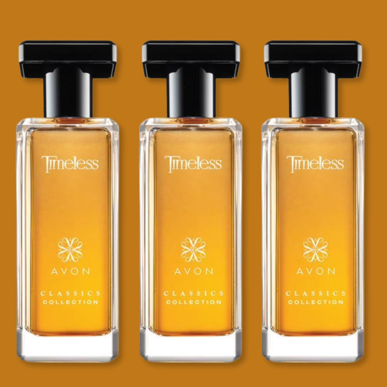 Avon Timeless Cologne Spray for Women – 1.7 oz Classic Fragrance (3-Pack)