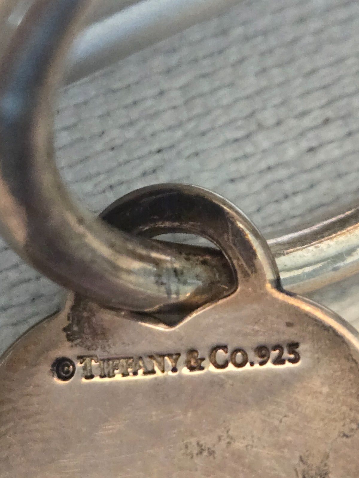 Tiffany & Co. Sterling Silver 1960\'s Vintage Key holder