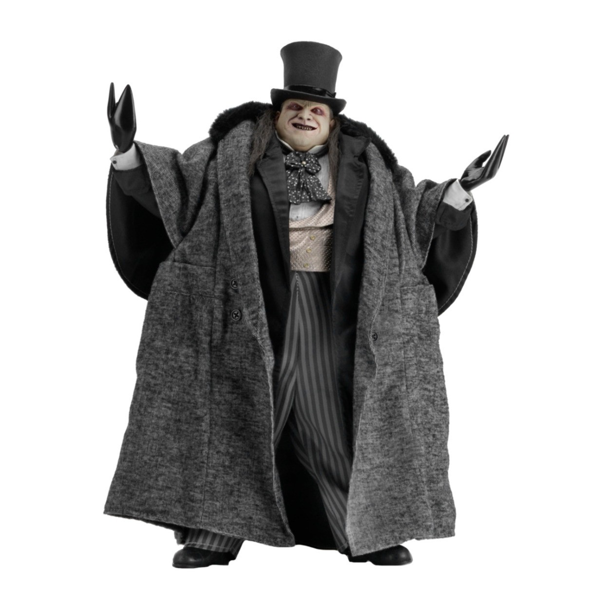 NECA Batman Returns 1/4 Scale Mayoral Penguin Danny Devito Action Figure