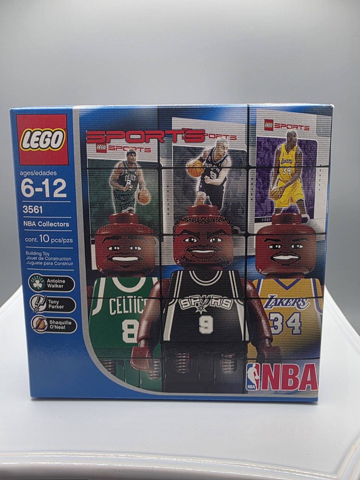 Vintage 2003 LEGO Sports NBA Collectors #2 Set 3561 – Factory Sealed