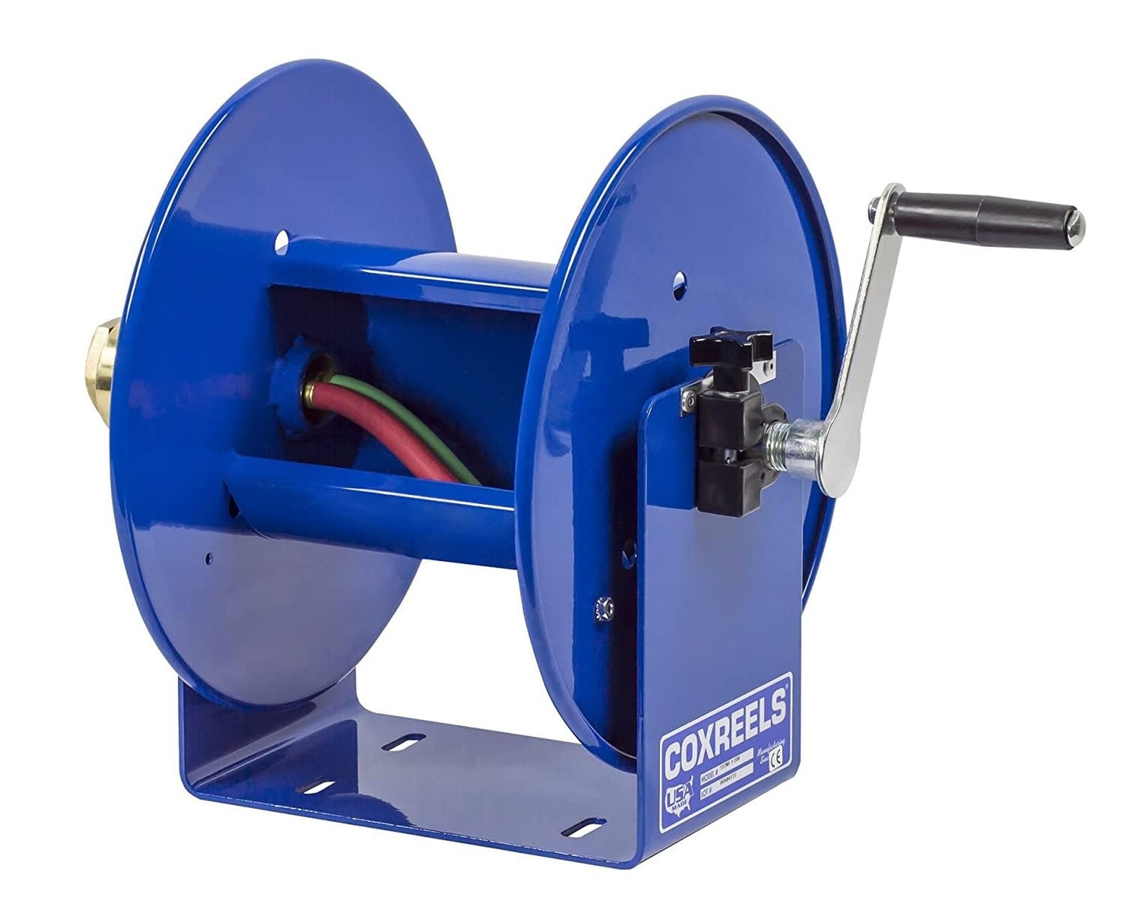 Coxreels 112WL-1-100 Hand Crank Steel Welding Hose Reel, 100W Series – ¼” x 1... Coxreels 112WL-1-100 Hand Crank Steel Welding Hose Reel, 100W Series – ¼” x 1...