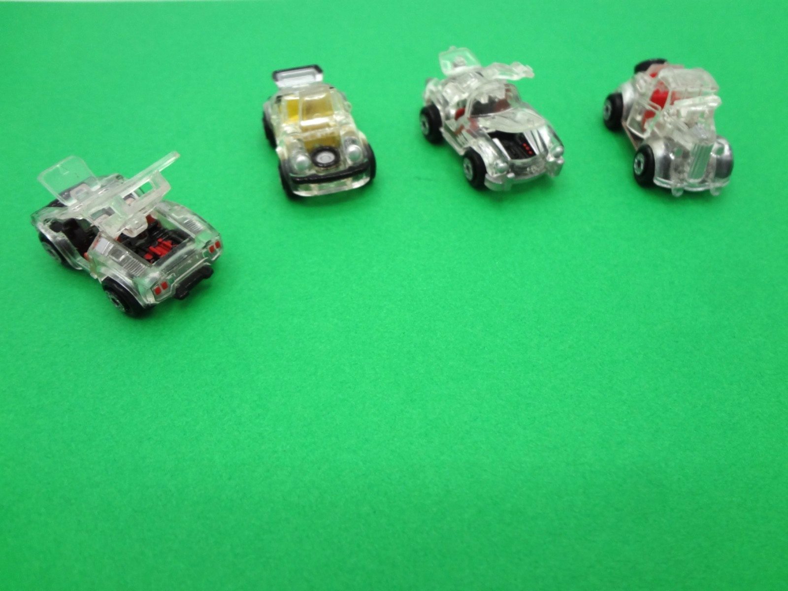 Vintage Gallob Micro Machines X-RAY cars 1990 set # 1 & 1988 Mercedees Benz Vintage Gallob Micro Machines X-RAY cars 1990 set # 1 & 1988 Mercedees Benz