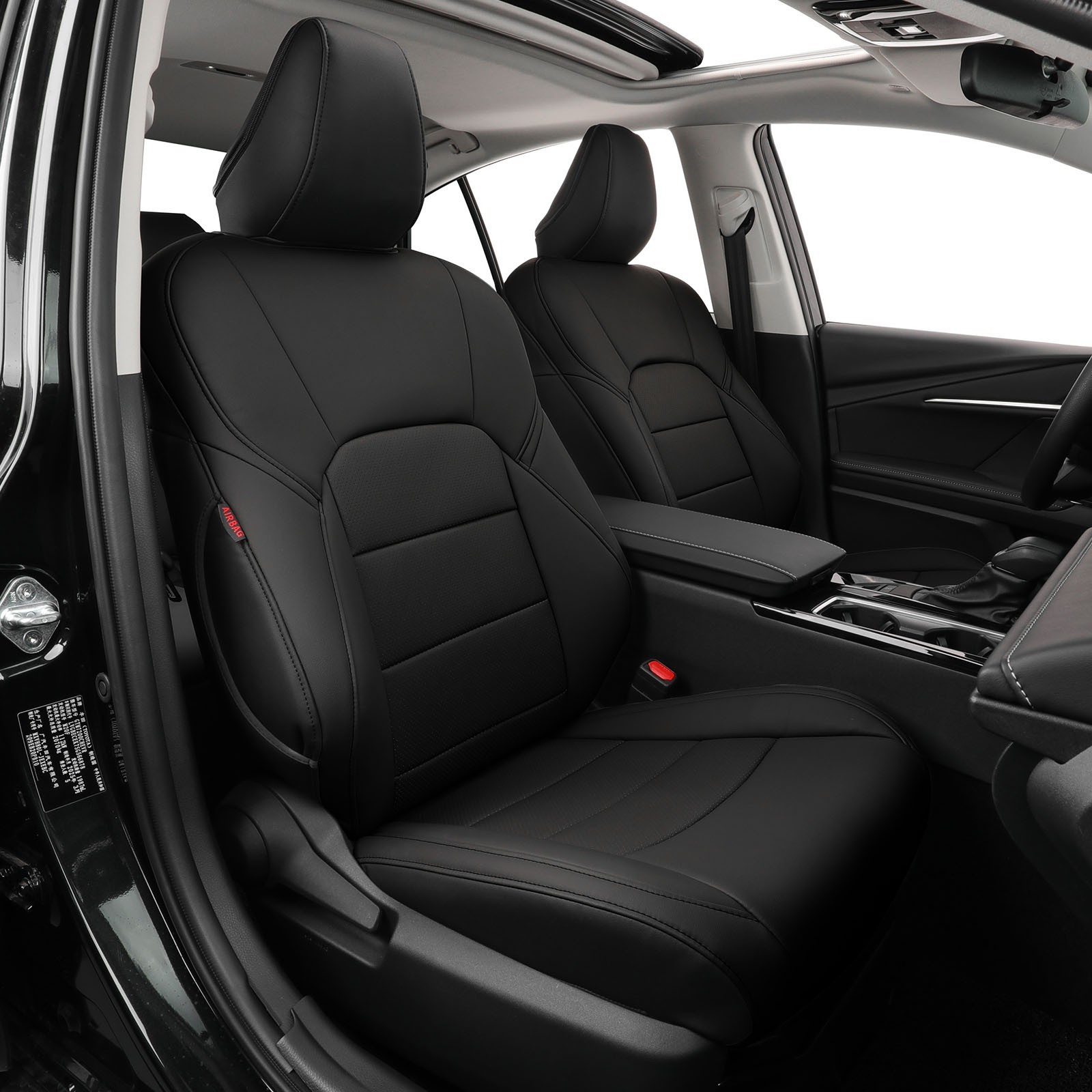 Coverdream Custom Fit Camry Car Seat Covers Full set for 2012-2026 Toyota Camry