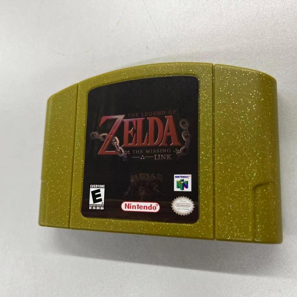 The Legend of Zelda: The Missing Link - Nintendo 64 (N64) High demand