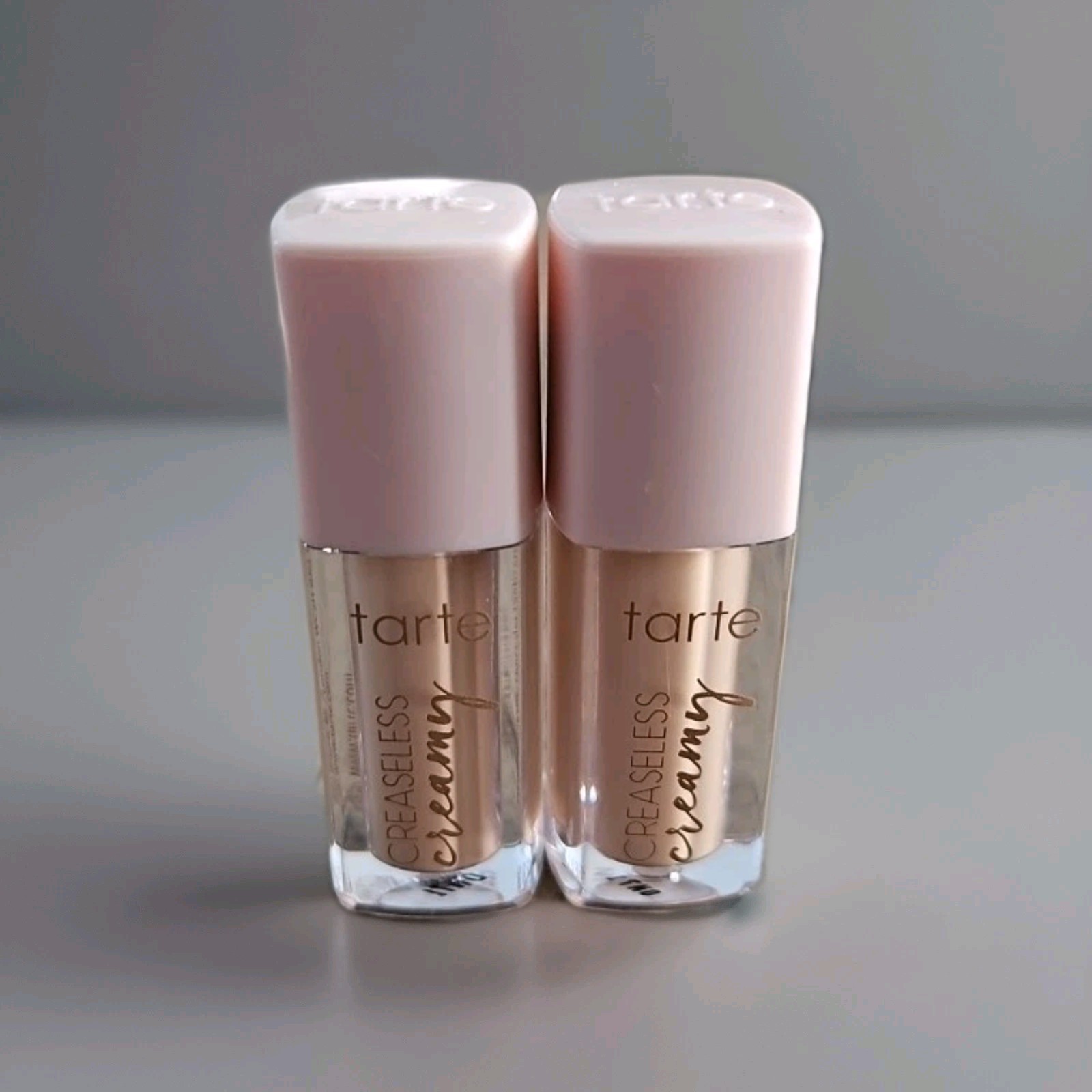 2X Tarte Creaseless Creamy Concealer in 35N MEDIUM NEUTRAL 0.5g DELUXE SAMPLE 2X Tarte Creaseless Creamy Concealer in 35N MEDIUM NEUTRAL 0.5g DELUXE SAMPLE