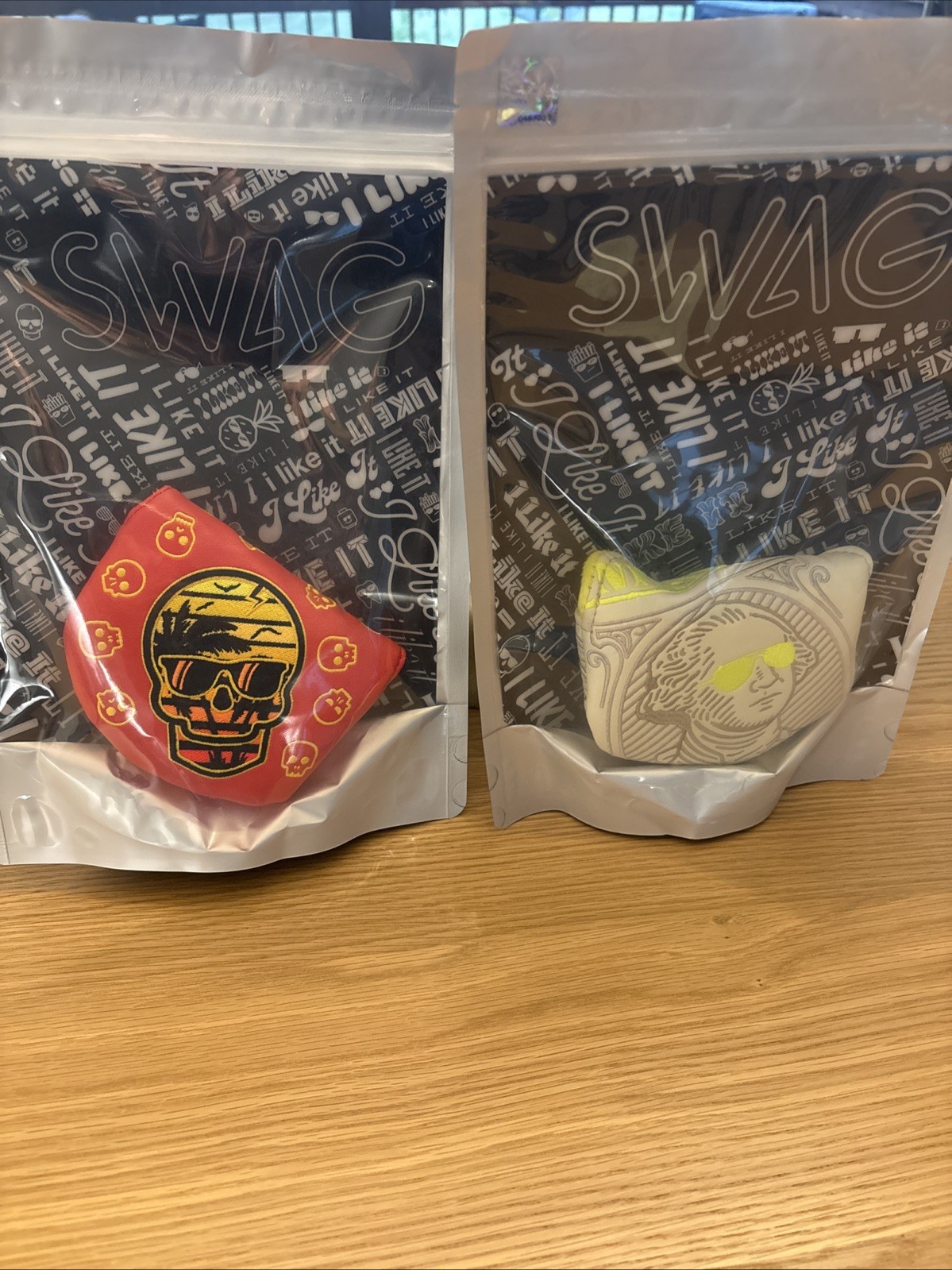Swag golf mallet putter covers -2 NWT Swag golf mallet putter covers -2 NWT