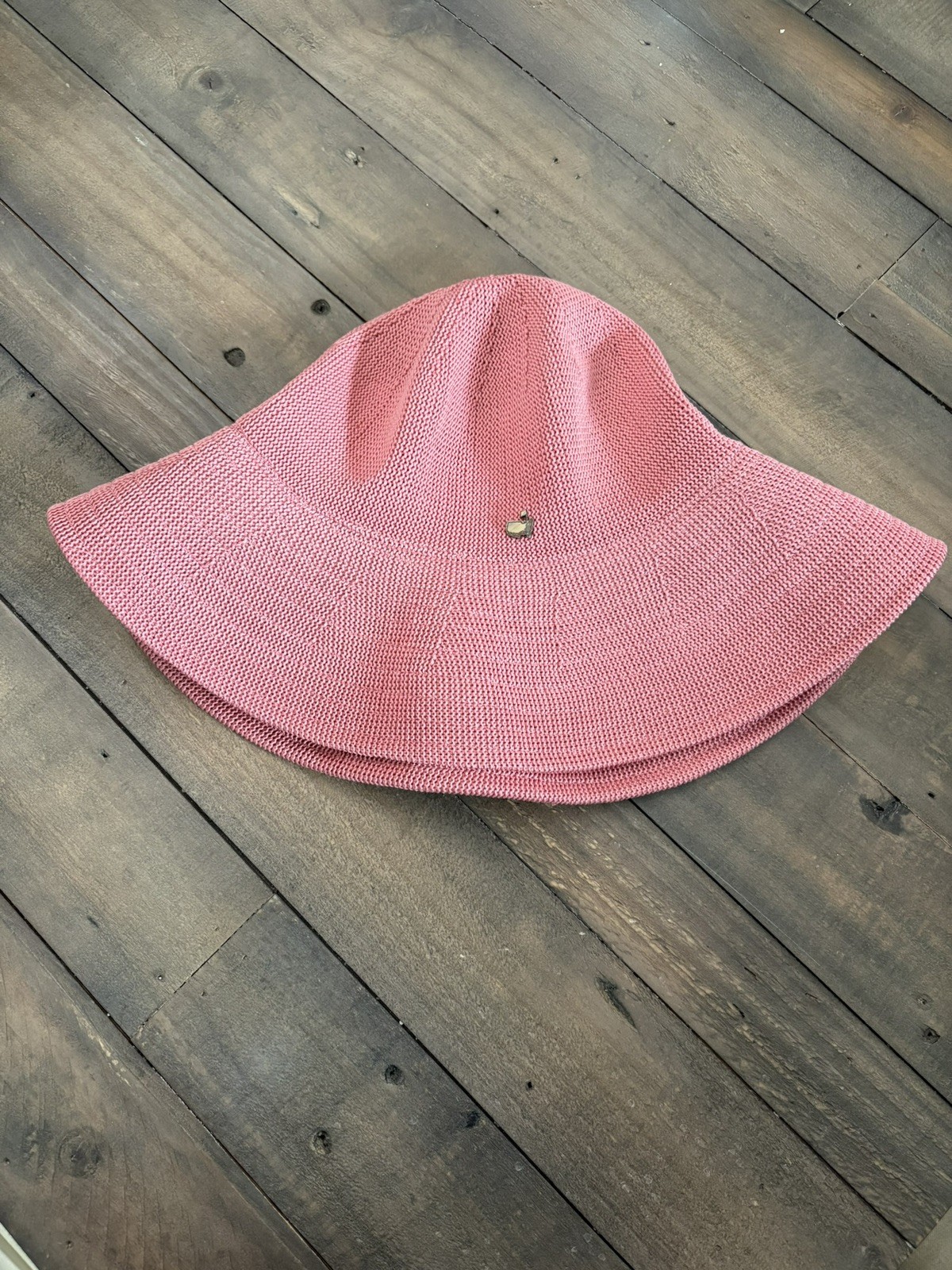Vintage Masters Augusta National Women's PINK Woven Hat - OSFM - RARE