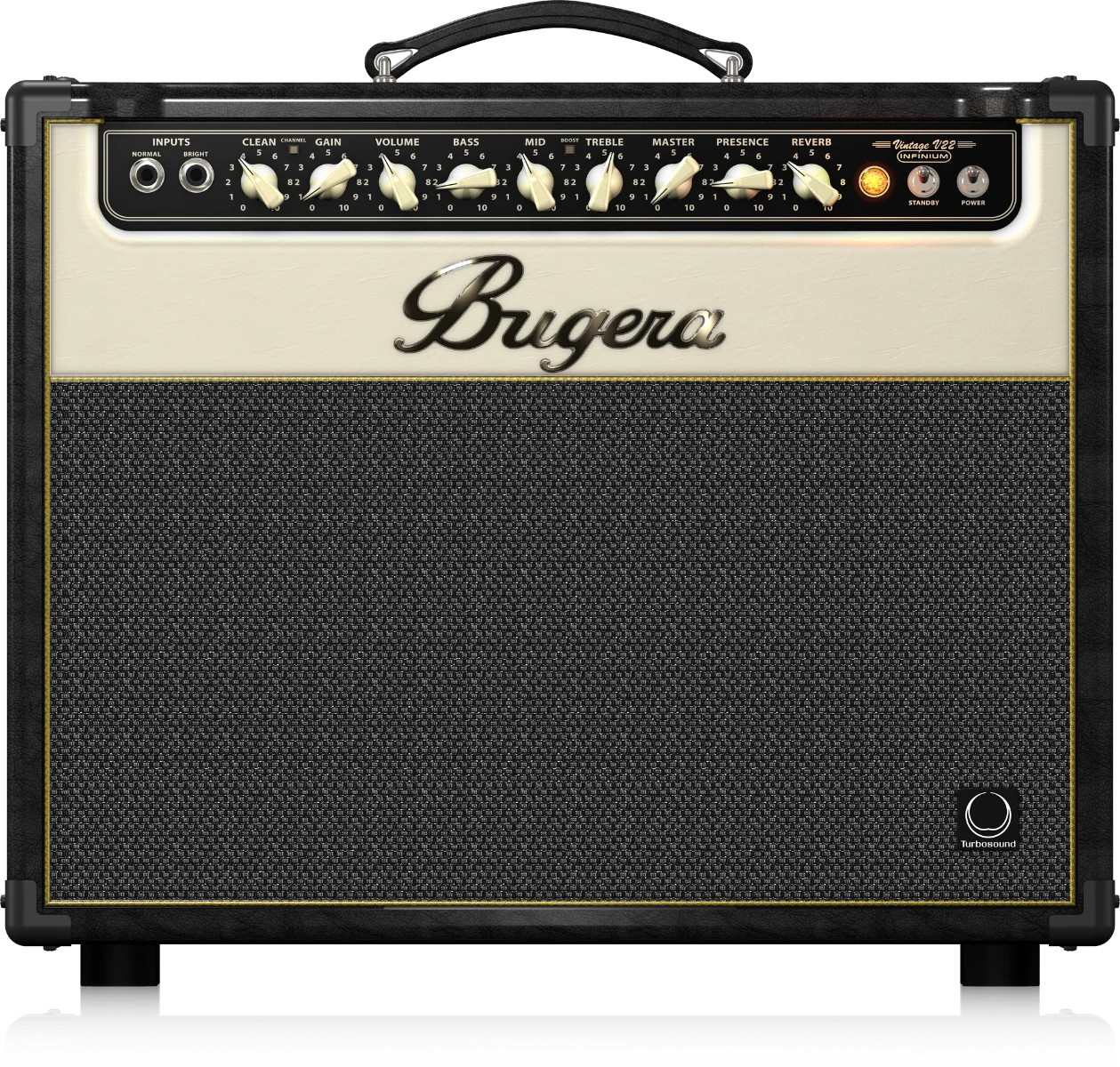 Bugera V22 Infinium 22W 1X12 All Tube Guitar Combo Amp