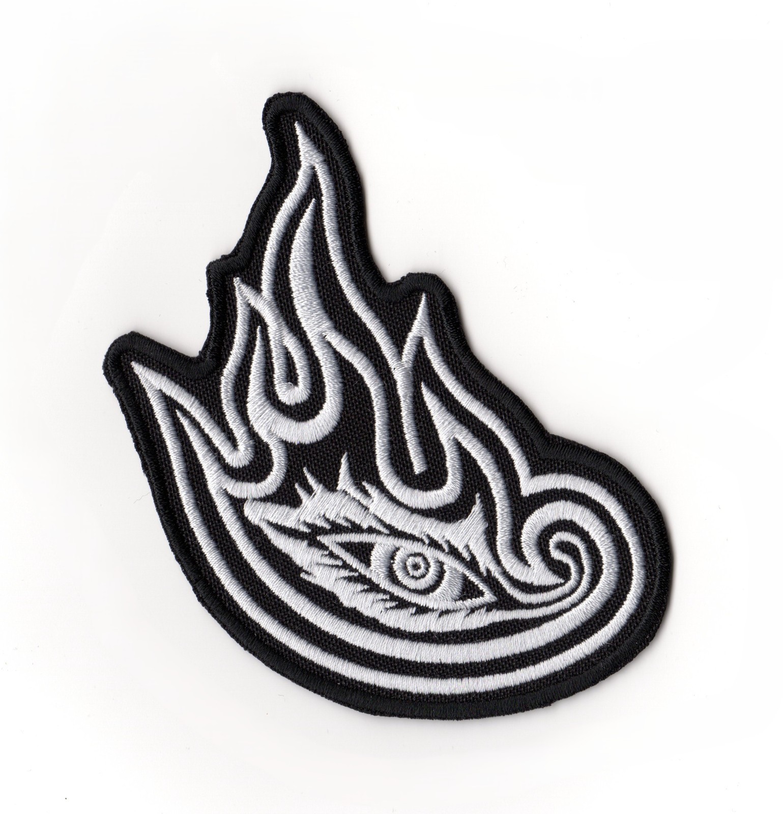 Tool Flaming Eye Patch American Alternative Metal Art Rock Progressive Band