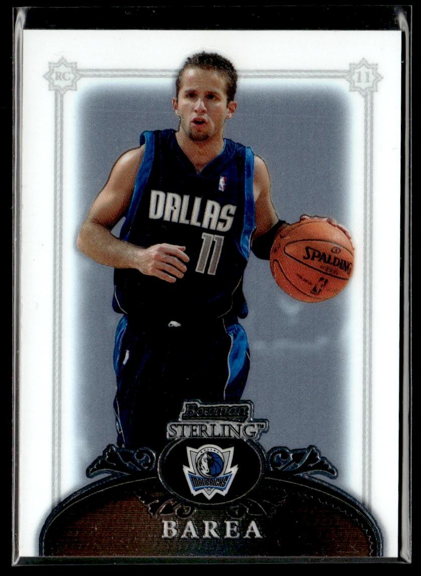 2006-07 Bowman Sterling Jose Barea RC HS 2006-07 Bowman Sterling Jose Barea RC HS