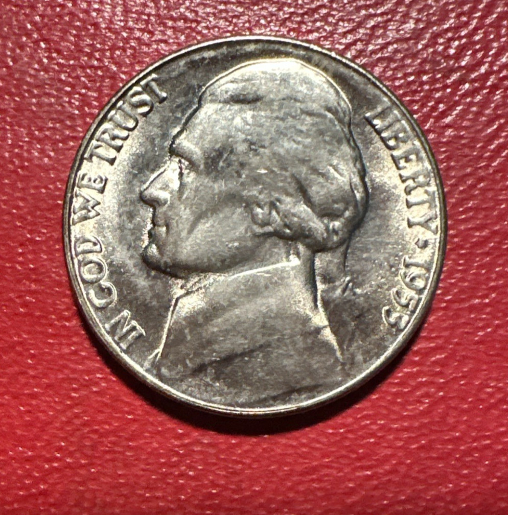 1953-S Jefferson Nickel=Nice BU=FREE SHIPPING =ZittyCoinsandCards