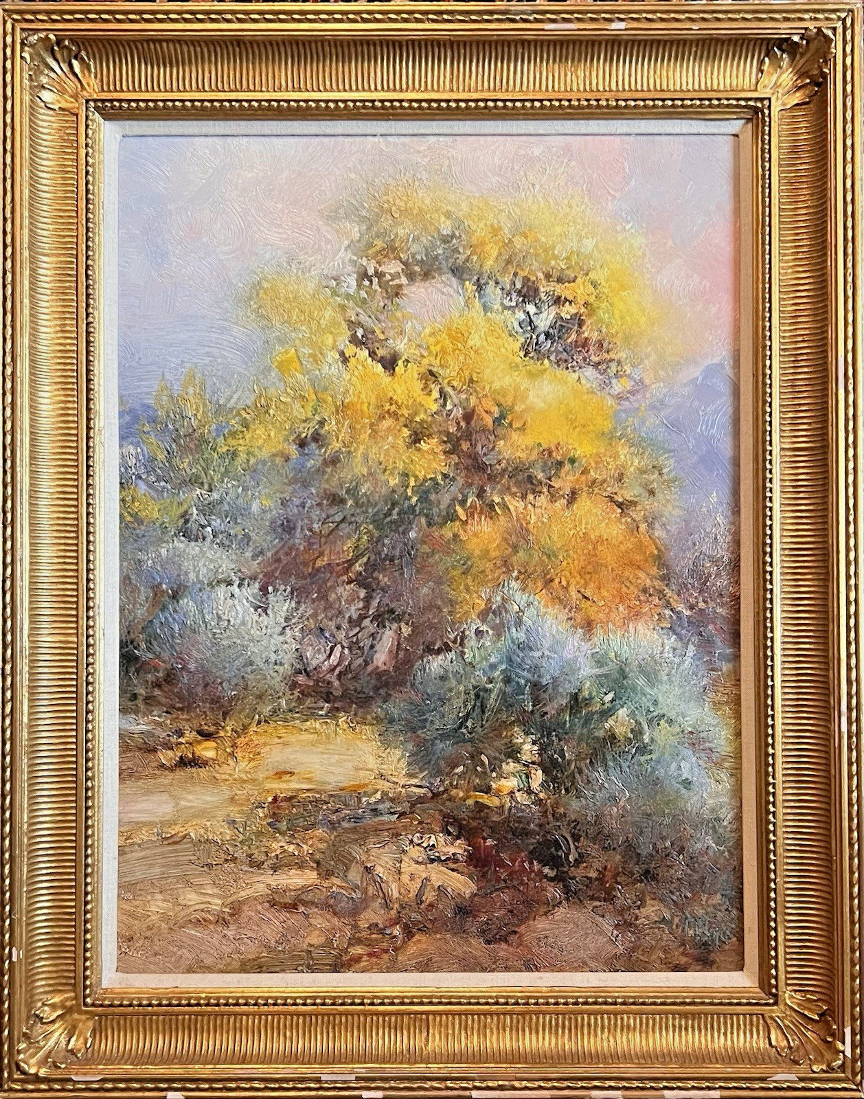 Original Southwestern impressionist Painting By Ralph Brownell McGrew