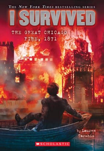 I Survived the Great Chicago Fire, 1871 (I Survived #11) - Paperback - VERY GOOD I Survived the Great Chicago Fire, 1871 (I Survived #11) - Paperback - VERY GOOD