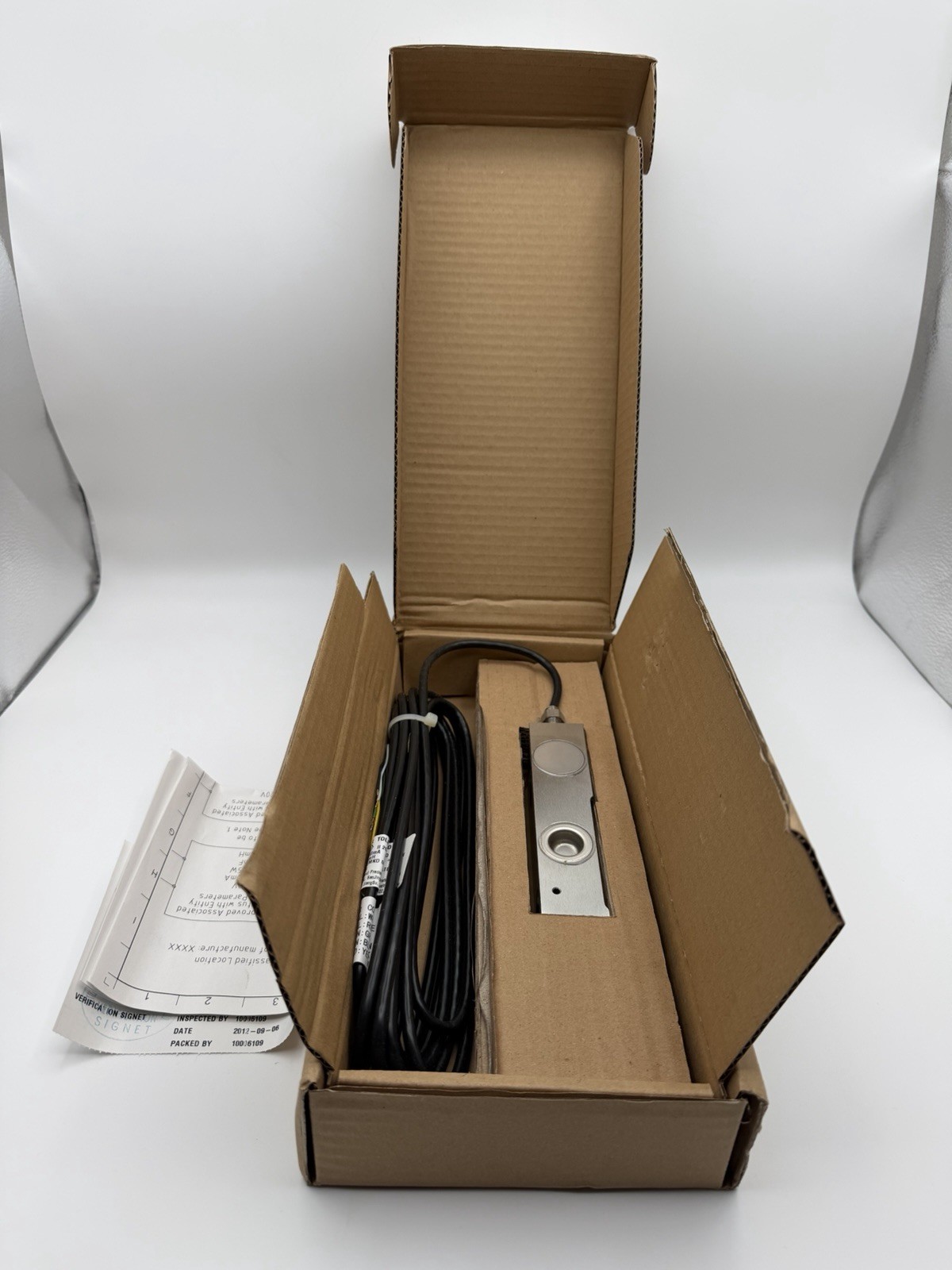 Mettler Toledo 71201083 Shear Beam Load Cell Model SBH-1 Capacity 1T / 1000kg Mettler Toledo 71201083 Shear Beam Load Cell Model SBH-1 Capacity 1T / 1000kg