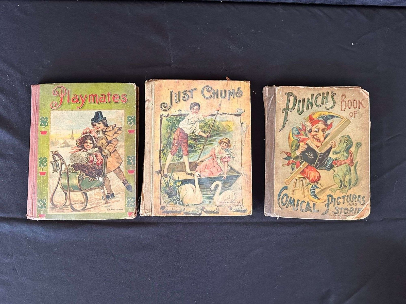 Vintage Children\'s Books Lot Of 4
