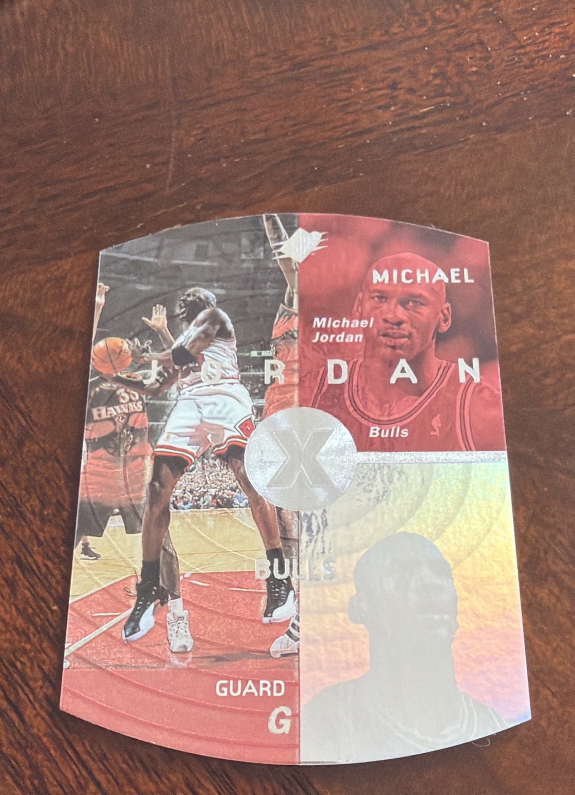 1997-98 SPx - Michael Jordan #6 Silver