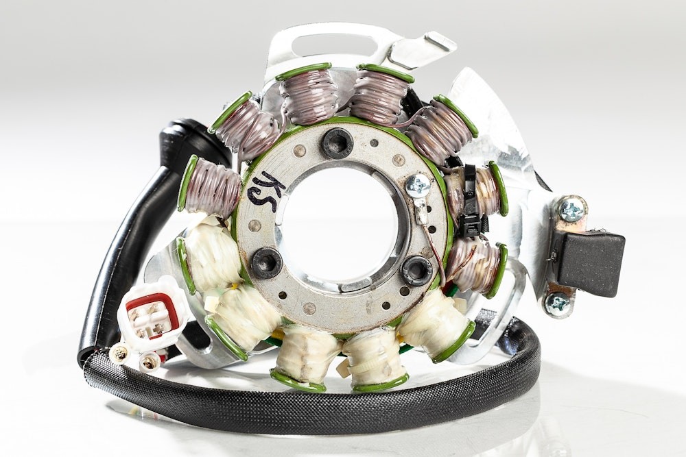 Rick's Motorsports Hot Shot Stator for Yamaha YFZ350 Banshee 1995-2006 21-908H