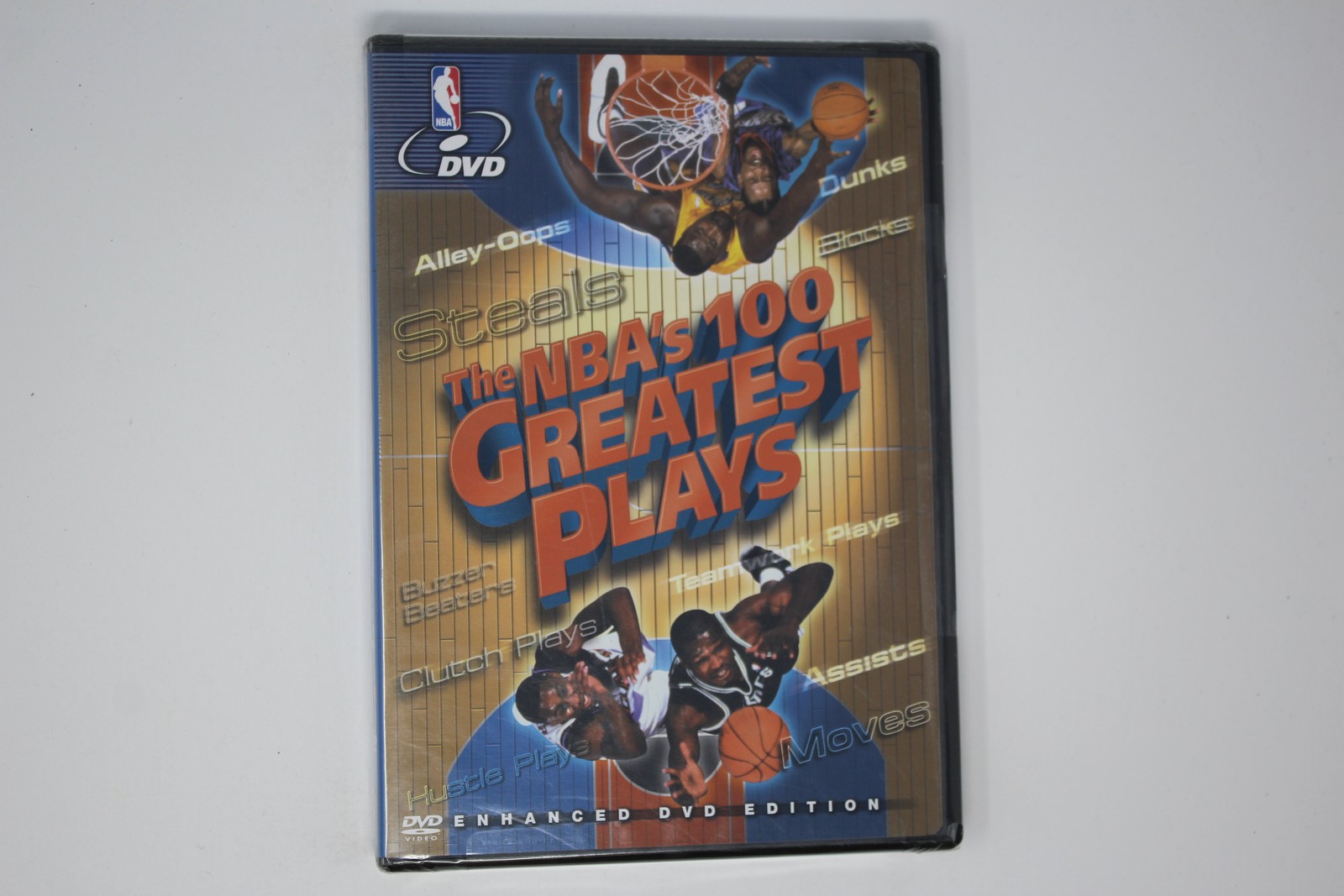 The Nba\'s 100 Greatest Plays DVD Enhanced Edition