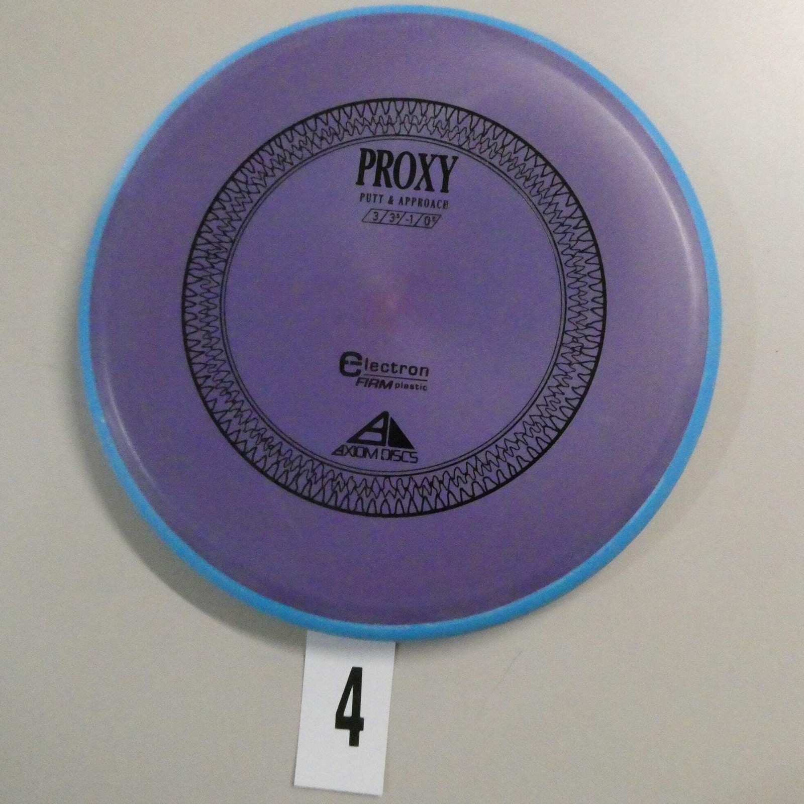 Axiom Discs Firm Electron Proxy- Pick Your Disc