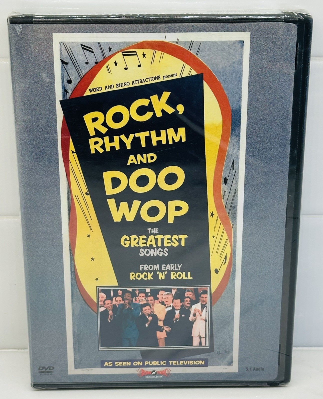 Rock, Rhythm and Doo Wop (DVD, 2002). NEW SEALED Rock, Rhythm and Doo Wop (DVD, 2002). NEW SEALED