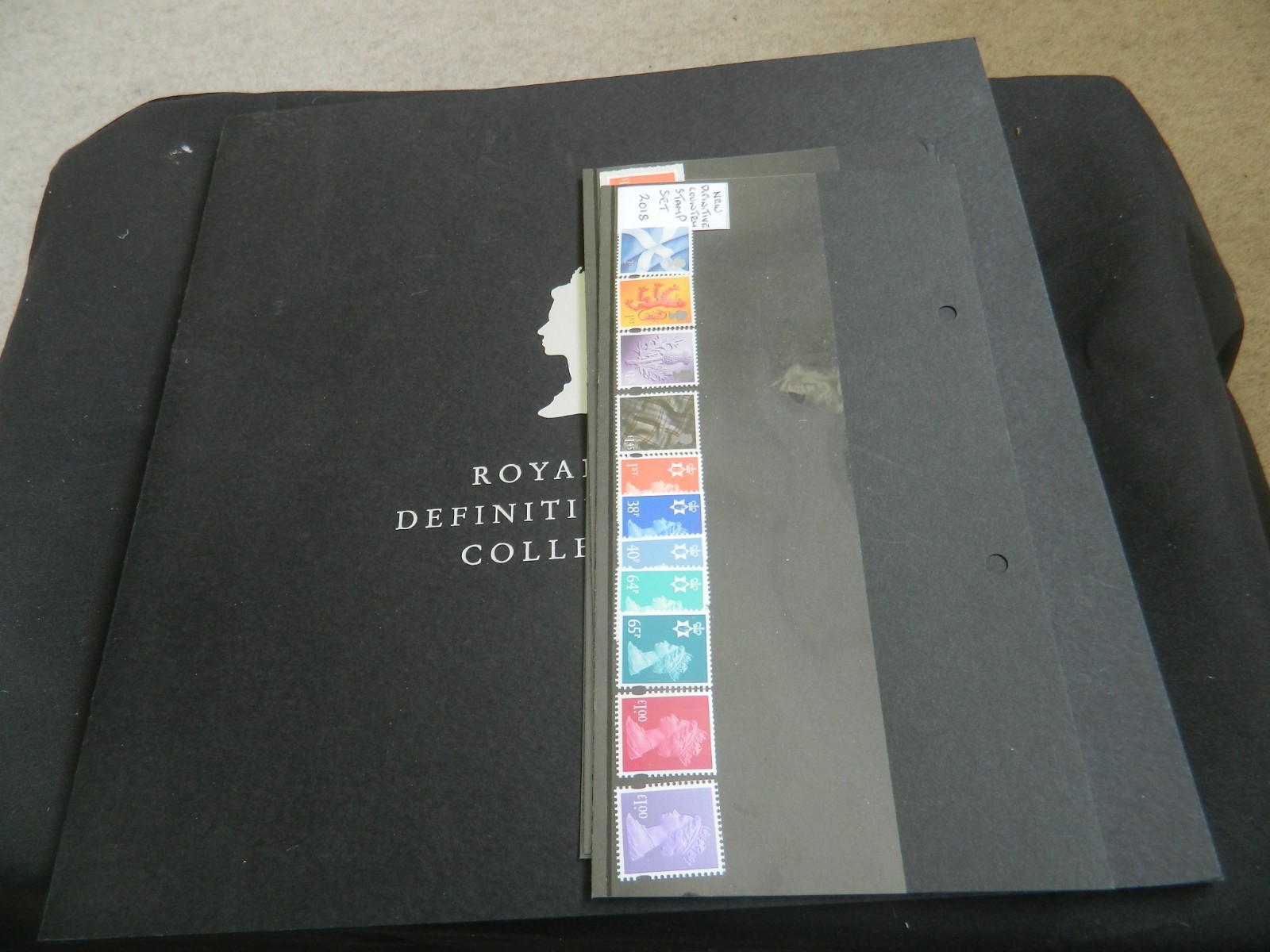 GB QEII U/M MINT STAMPS INC. \ GB QEII U/M MINT STAMPS INC. \