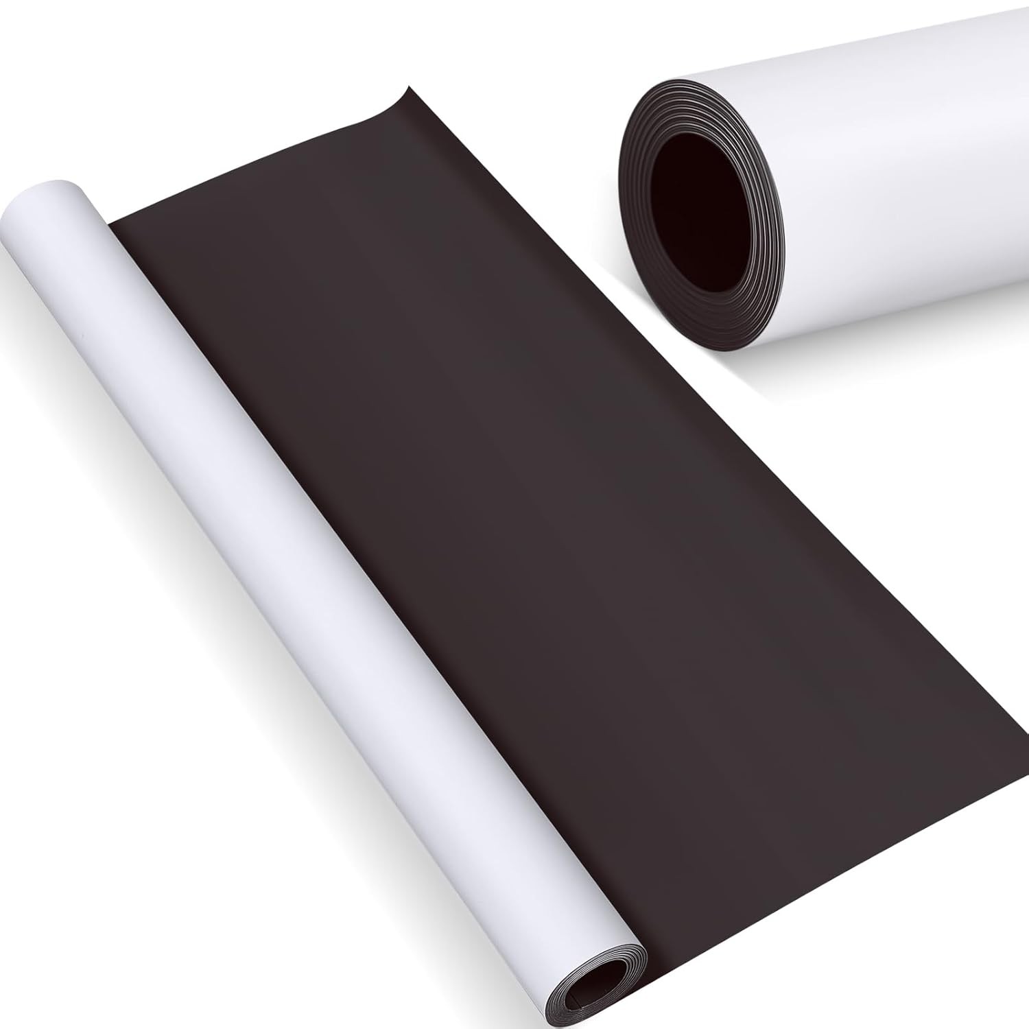 Blank White Surface Magnet Sheets, Blank Magnetic Sign Sheet Safe
