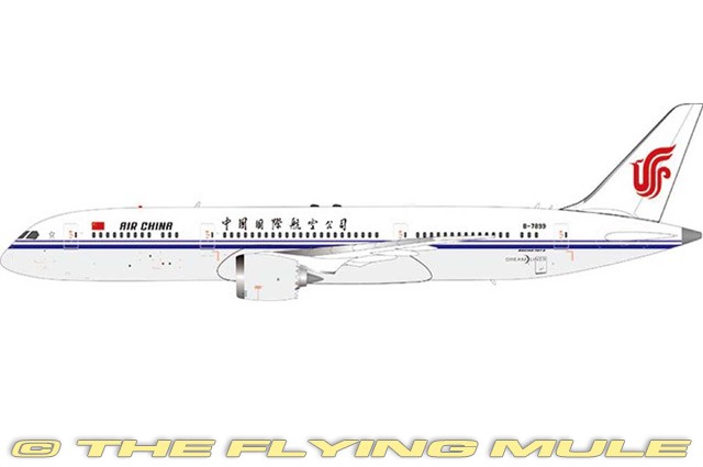 Aviation 400 1:400 787-9 Dreamliner Air China B-7899