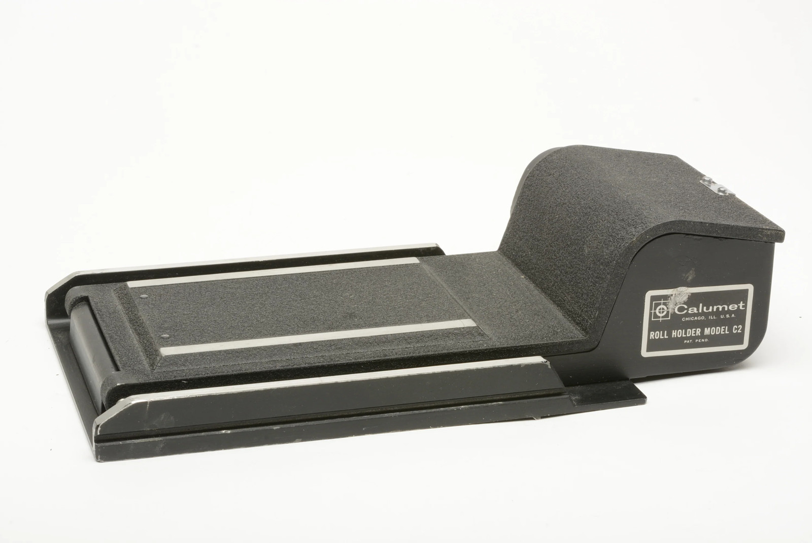 Calumet C2 Universal Roll Film Holder 6x7cm For 120 & 220 Films, Nice & Clean