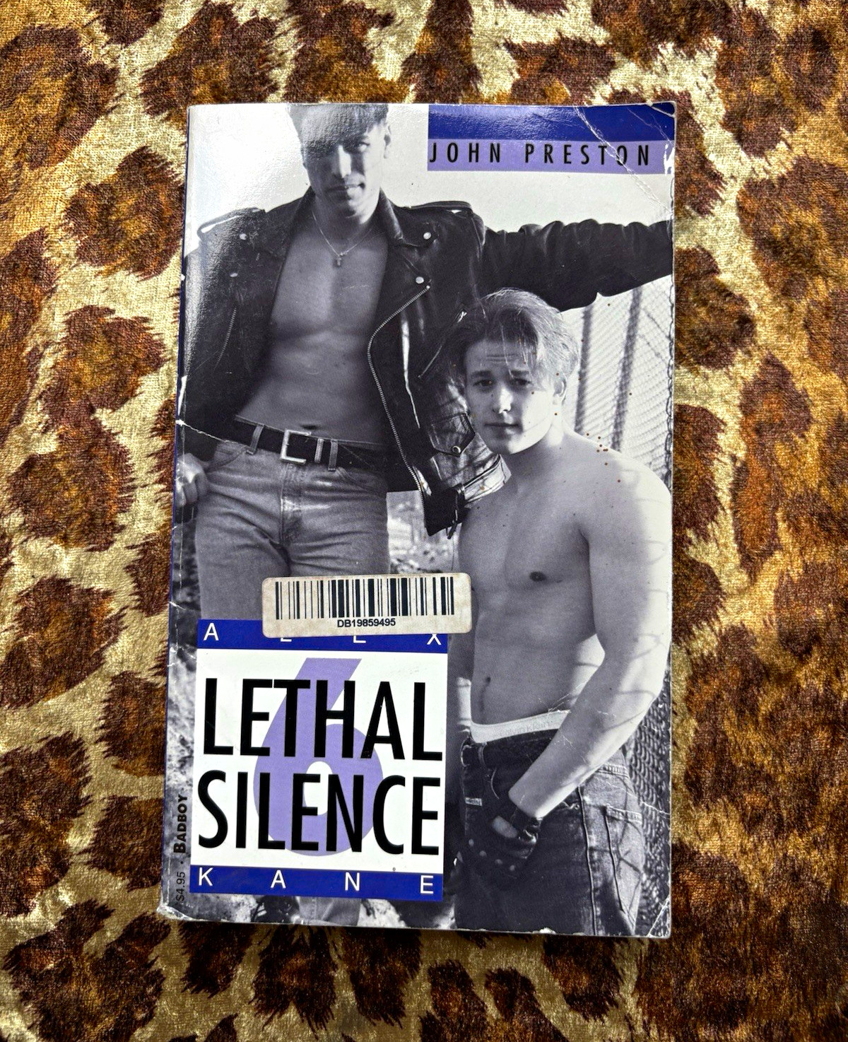 John Preston Lethal Silence Mission of Alex Kane PB 1993 1st Ed Masquerade John Preston Lethal Silence Mission of Alex Kane PB 1993 1st Ed Masquerade