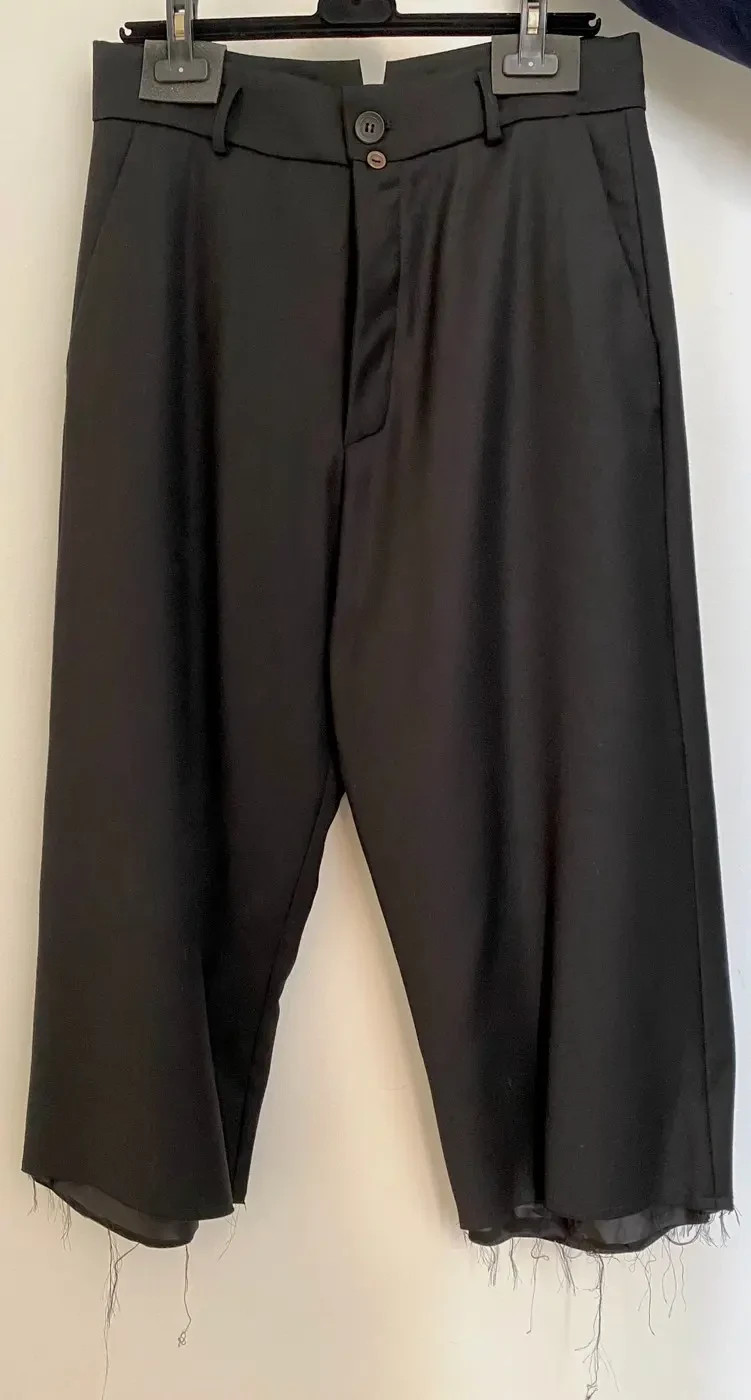 Archivio J.M. Ribot | FW19 Fully Lined Wool Trousers [Men\'s US 30 / EU 46]