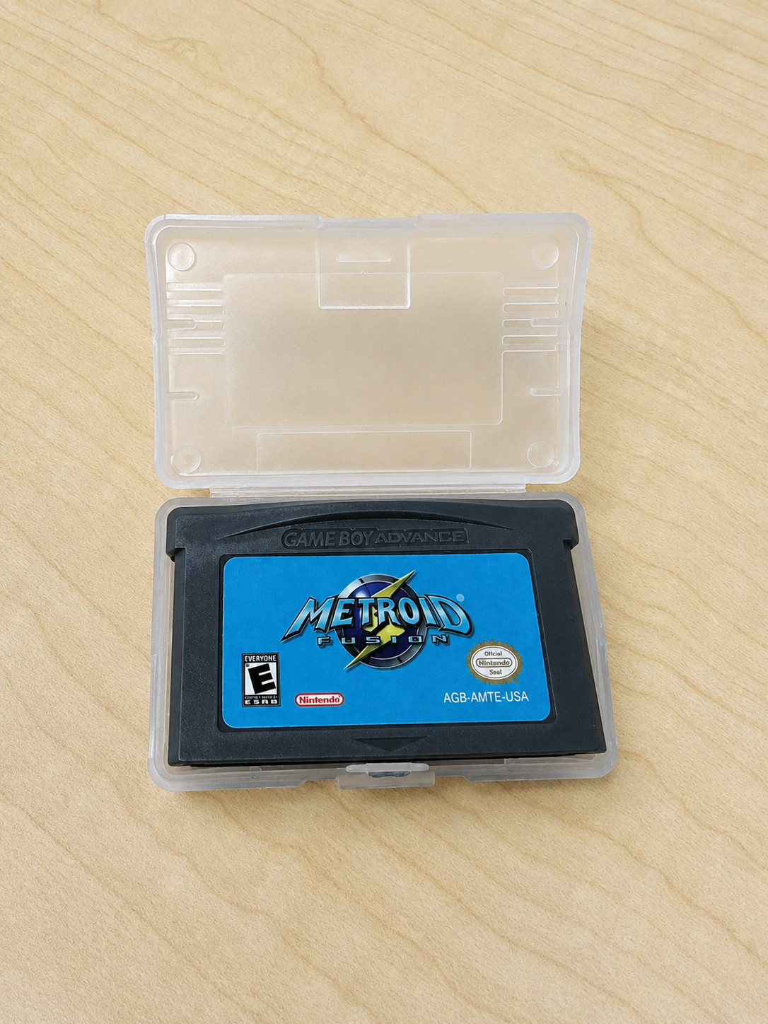 Metroid Zero Mission & Metroid Fusion - Game Boy Advance GBA Cart Metroid Zero Mission & Metroid Fusion - Game Boy Advance GBA Cart