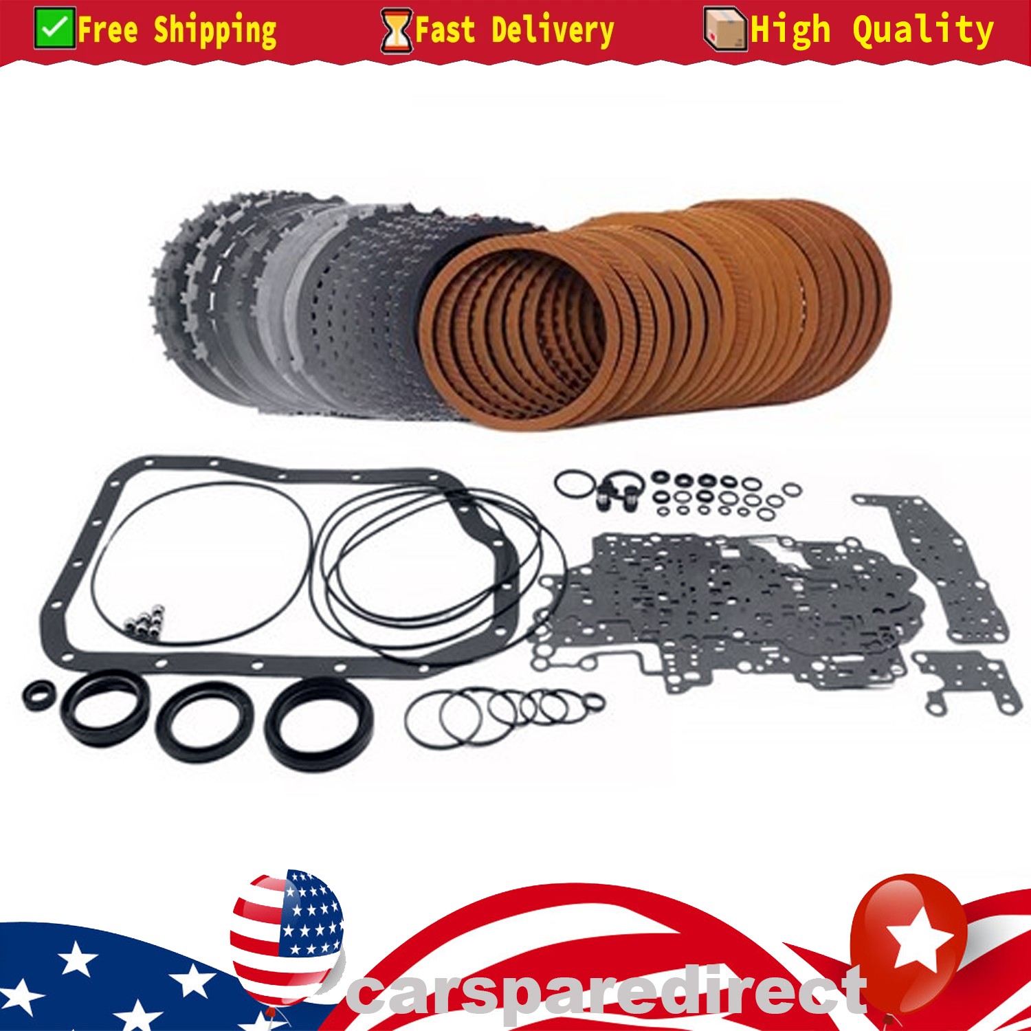 U660F U660E Transmission Master Rebuild Kit Set For 2006-On TOYOTA Lexus