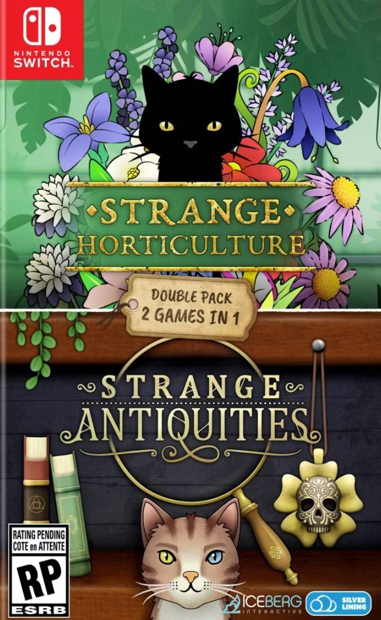 NSW Strange Horticulture + Strange Antiquities (Nintendo Switch, 2026)